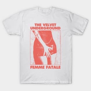 Velvet Underground - Femme Fanart T-Shirt